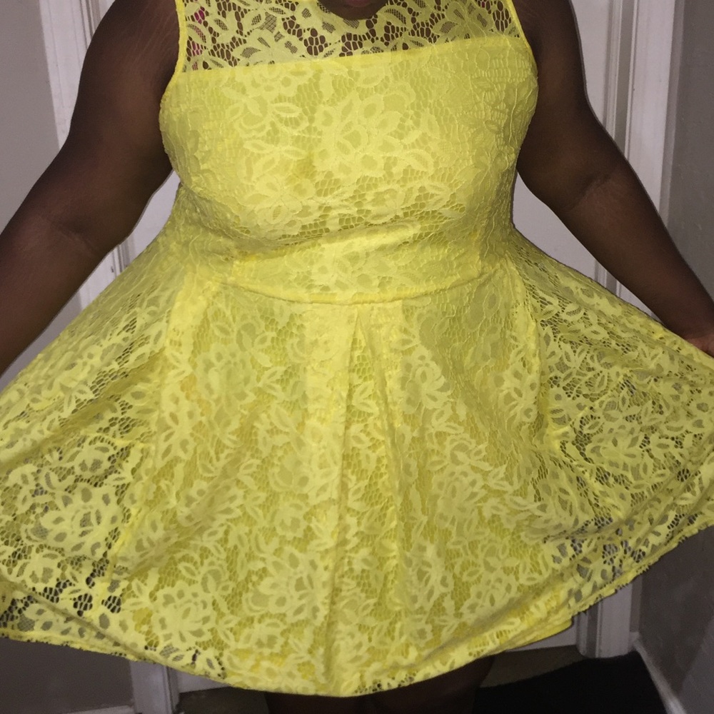 Yellow Dress